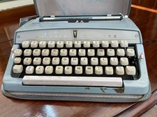 Brother deluxe typewriter for sale  LYTHAM ST. ANNES