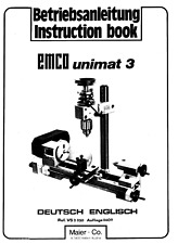 Emco unimat lathe usato  Bergamo