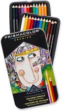 Lápis de Cor Prismacolor Premier Soft Core, Conjunto de 24 Usados comprar usado  Enviando para Brazil