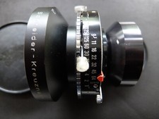 Schneider symmar 210mm for sale  CREDITON