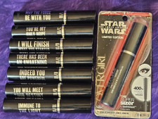 Máscara de maquiagem CoverGirl Star Wars escolha muito preta sem cartão O Despertar da Força comprar usado  Enviando para Brazil