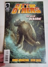 Cómic Dark Horse Cómics Ciudad de Otros Asesino Renacido #3 Niles Wrightson segunda mano  Embacar hacia Mexico