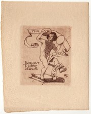 Horatio gaigher exlibris usato  Spedire a Italy
