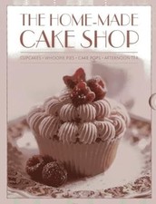 The Home-Made Cake Shop: Cupcakes, Whoopie Pies, Cake Pops e chá da tarde, Hann comprar usado  Enviando para Brazil