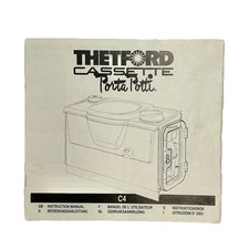 Thetford cassette porta for sale  LEEDS