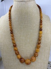 Vintage c.1950s amber for sale  MAIDSTONE