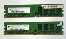 4gb micron 2pcs usato 4gb micron 2pcs usato  Reggio Emilia
