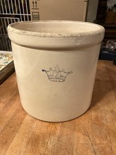 Blue crown stoneware for sale  Redwood City