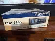 Alpine cda 9886 for sale  Lodi