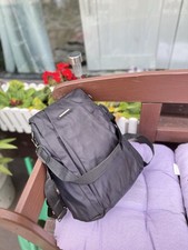 Schwarzer damenrucksack leicht gebraucht kaufen  Horstmar