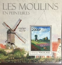 Togo 2013 Wiatraki Miniarkusz MNH na sprzedaż  Wysyłka do Poland