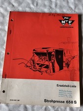 Massey ferguson strohpresse gebraucht kaufen  Spraitbach