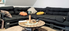 Palettensofa ecksofa kissen gebraucht kaufen Palettensofa ecksofa kissen gebraucht kaufen  Hilden