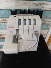 Janomedmx 44l overlocker for sale  CHARD