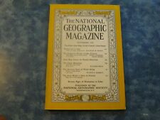 Vintage national geographic for sale  Desoto