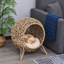 Pawhut elevated rattan for sale  SWINDON