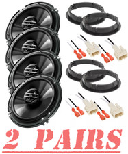 Alto-falantes Pioneer 300 watt 6,5" localização frontal/traseira para Hyundai Elantra 2017-2020 comprar usado  Enviando para Brazil