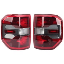 Lanterna traseira de LED vermelha e fumê esquerda e direita para Ford Maverick XLT Lariat 2023-2025 comprar usado  Enviando para Brazil
