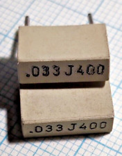 23x condensatori poliestere usato  Baranzate