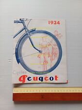 Peugeot catalogo biciclette usato  Vimodrone