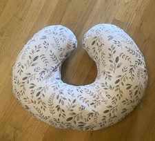 Travesseiro de apoio Boppy branco e verde levemente usado limpo conforto bebê comprar usado  Enviando para Brazil