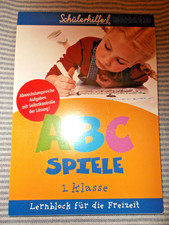 Schülerhilfe abc spiele gebraucht kaufen  Stuttgart