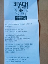 Payback punkte aral gebraucht kaufen  Deutschland