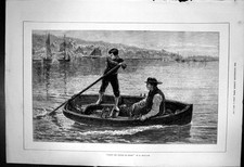 Old print taking for sale  UK