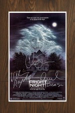 Fright night signed for sale  Fort Lauderdale