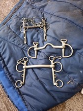 Vintage horse bits. for sale  TAUNTON