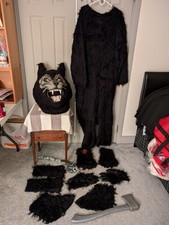 Werewolf mascot costume for sale  Chester