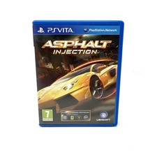 Asphalt Injection Playstation PS Vita COMPLET PAL FR CIB comprar usado  Enviando para Brazil