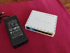 Placa de roteador MikroTik 750UP com cabo de alimentação CA testado funcionando, usado comprar usado  Enviando para Brazil