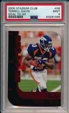 2000 STADIUM CLUB TERRELL DAVIS GOAL TO GO #G6 PSA 9 PERFEITO ESTADO BRONCOS HOF POP1 NÃO 10 comprar usado 2000 STADIUM CLUB TERRELL DAVIS GOAL TO GO #G6 PSA 9 PERFEITO ESTADO BRONCOS HOF POP1 NÃO 10 comprar usado  Enviando para Brazil
