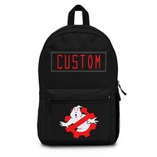 Mochila personalizada Ghostbusters Engineering Corps, bolsa com nome personalizado, escola comprar usado  Enviando para Brazil
