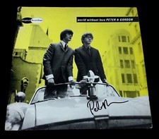 Signed peter asher for sale  LIVERPOOL