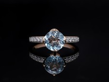 Ring brillanten diamanten gebraucht kaufen  Düsseldorf