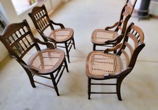 2 antique spindle chairs for sale  Smyrna