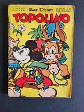 Topolino libretto luglio usato  Bassano del Grappa