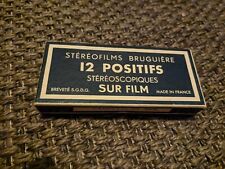 Stéréofilms bruguière posit d'occasion  Meyrargues