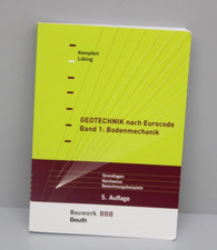 Geotechnik eurocode band gebraucht kaufen  Dortmund