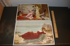 prints victorian art for sale  Rochester