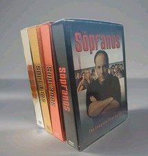 Sopranos seasons dvd for sale  San Antonio