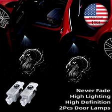 2 peças para Audi A3 A4 S4 A5 A6 Q5 TT LED sob a porta luzes de poça de cortesia comprar usado  Enviando para Brazil