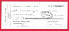 Cambiale paolo ceriani usato  Vezza d'Alba