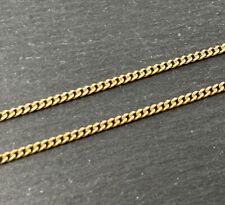 Goldkette panzerkette 52cm gebraucht kaufen  Ahlen-Vorhelm