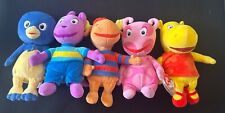 Ty The Backyardigans Conjunto Completo de 5: Uniqua, Pablo, Tasha, Tyrone, Austin comprar usado  Enviando para Brazil