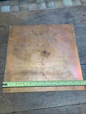 Copper sheet plate for sale  LINCOLN