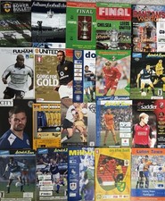 Bundle cup programmes. for sale  HENFIELD
