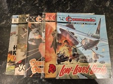 Commando comics bundle for sale  PETERLEE